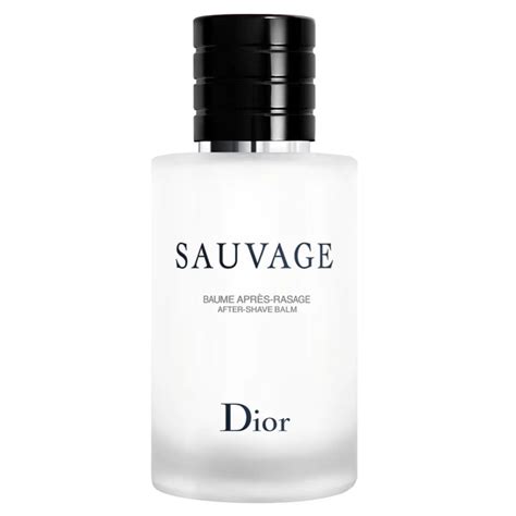 dior sauvage balm|christian Dior Sauvage aftershave.